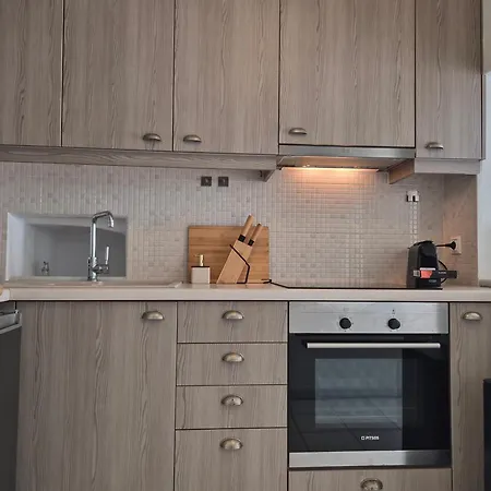 Apartamento Naousa's Melody Family *